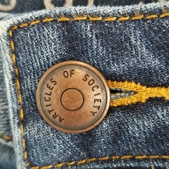 Articles of Society Ankle Jeans 29 33x26.5 - Picture 3 of 10